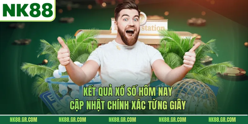 Kết Quả Xổ Số Hôm Nay – Cập Nhật Chính Xác Từng Giây