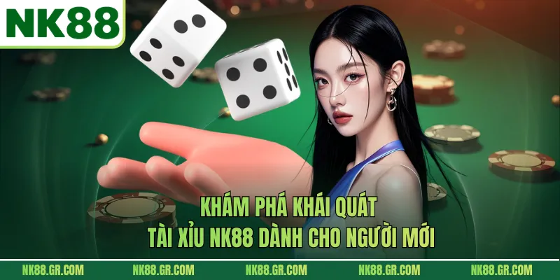 Khám phá khái quát tài xỉu NK88 dành cho người mới