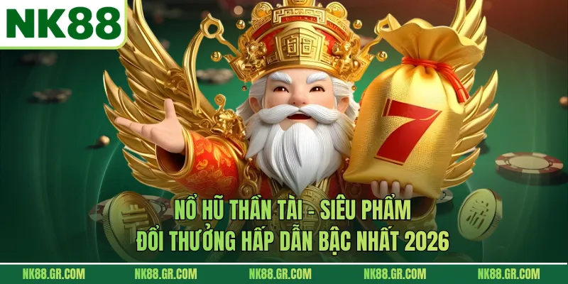 Nổ Hũ Thần Tài - Siêu Phẩm Đổi Thưởng Hấp Dẫn Bậc Nhất 2026